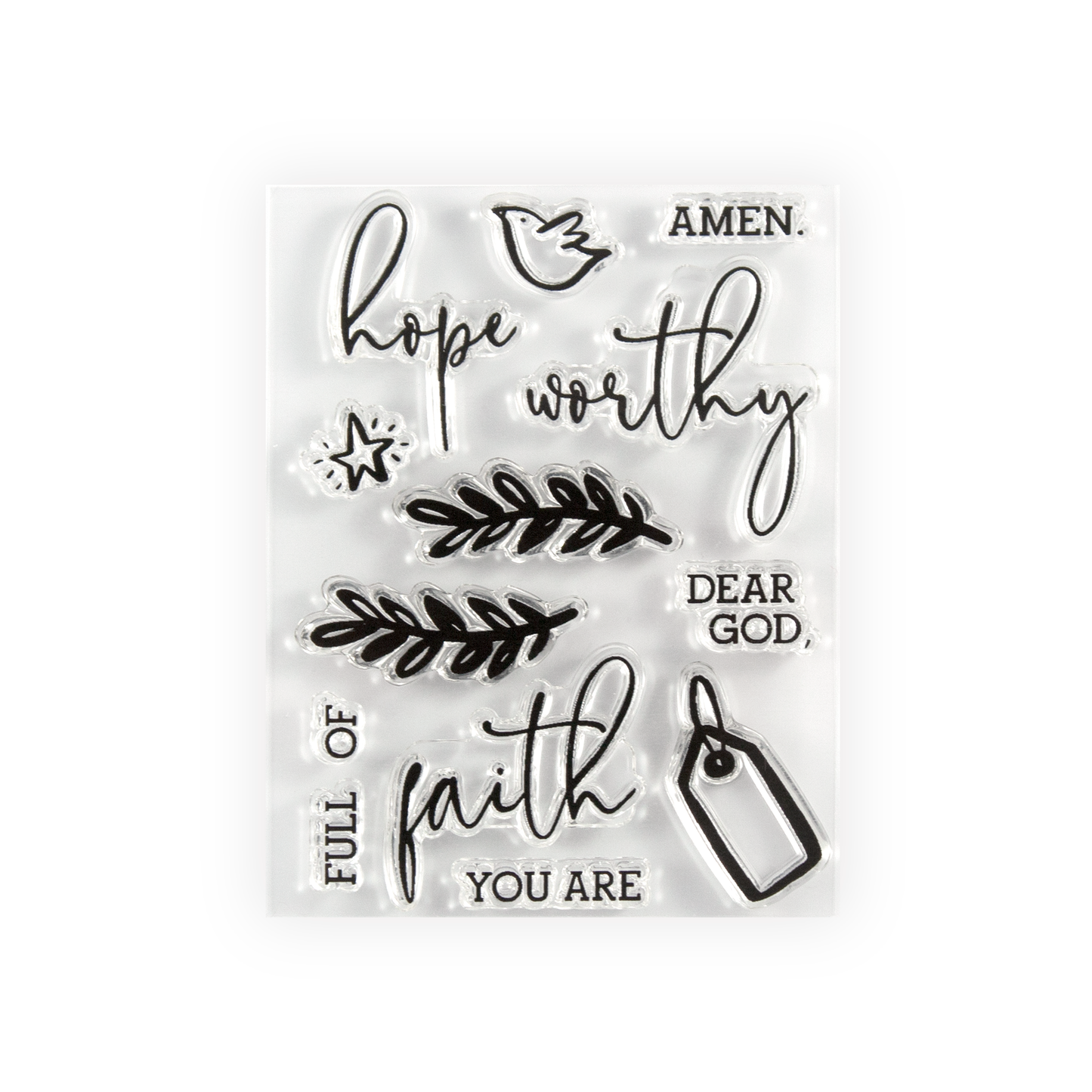 Worthy of the Wait Faith Art Box