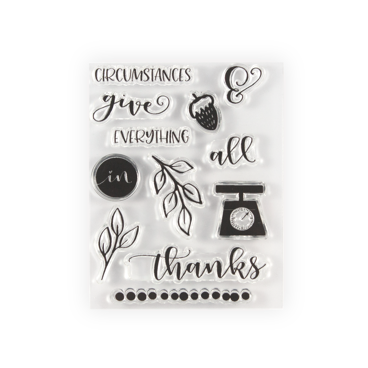 Gracious Gratitude Stamp Set