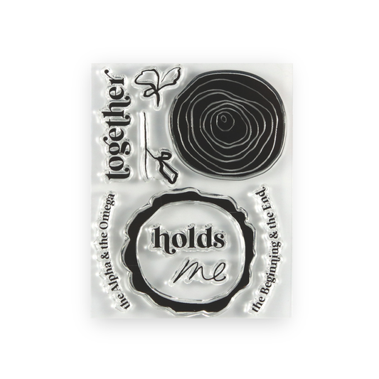 Alpha & Omega Stamp Set