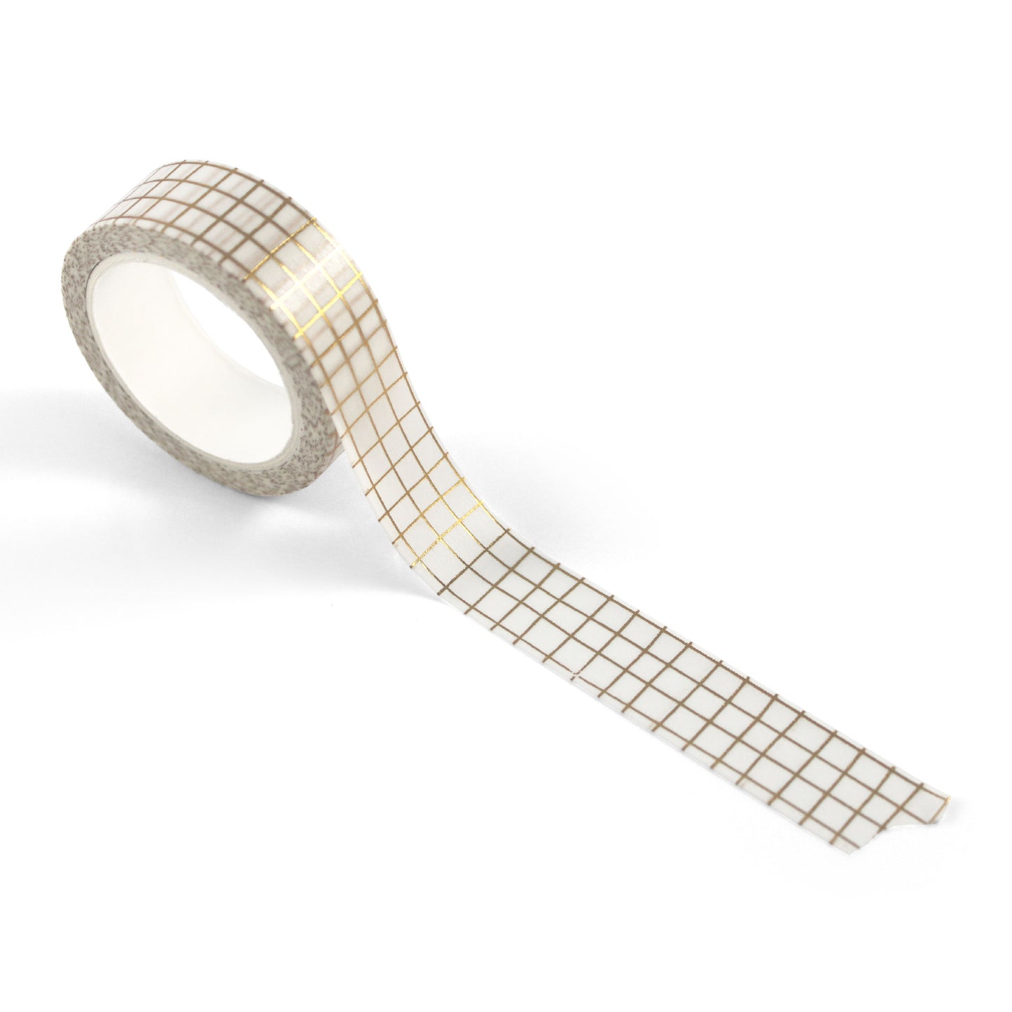 Gold Grid Washi Tape