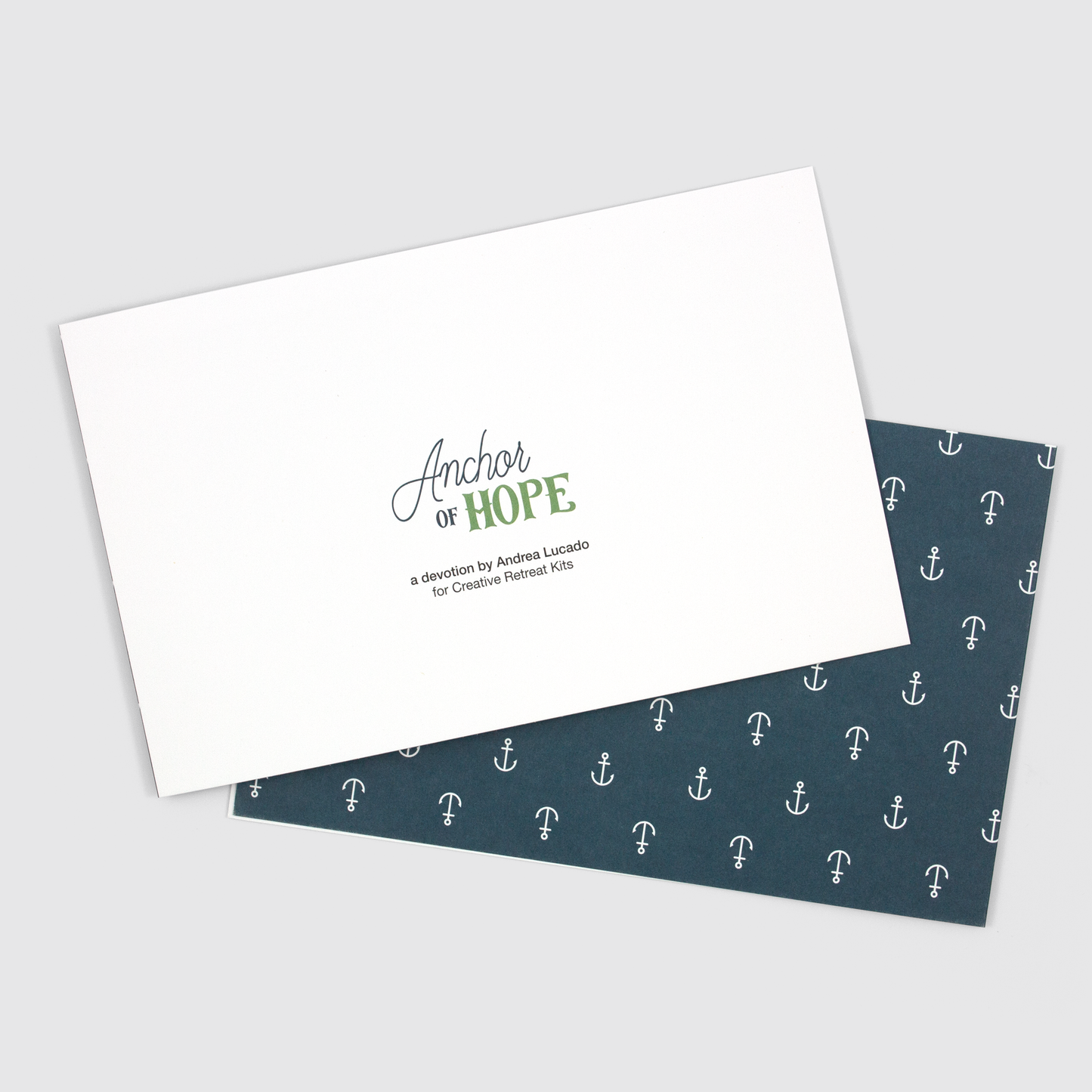 Anchor of Hope Faith Art Box