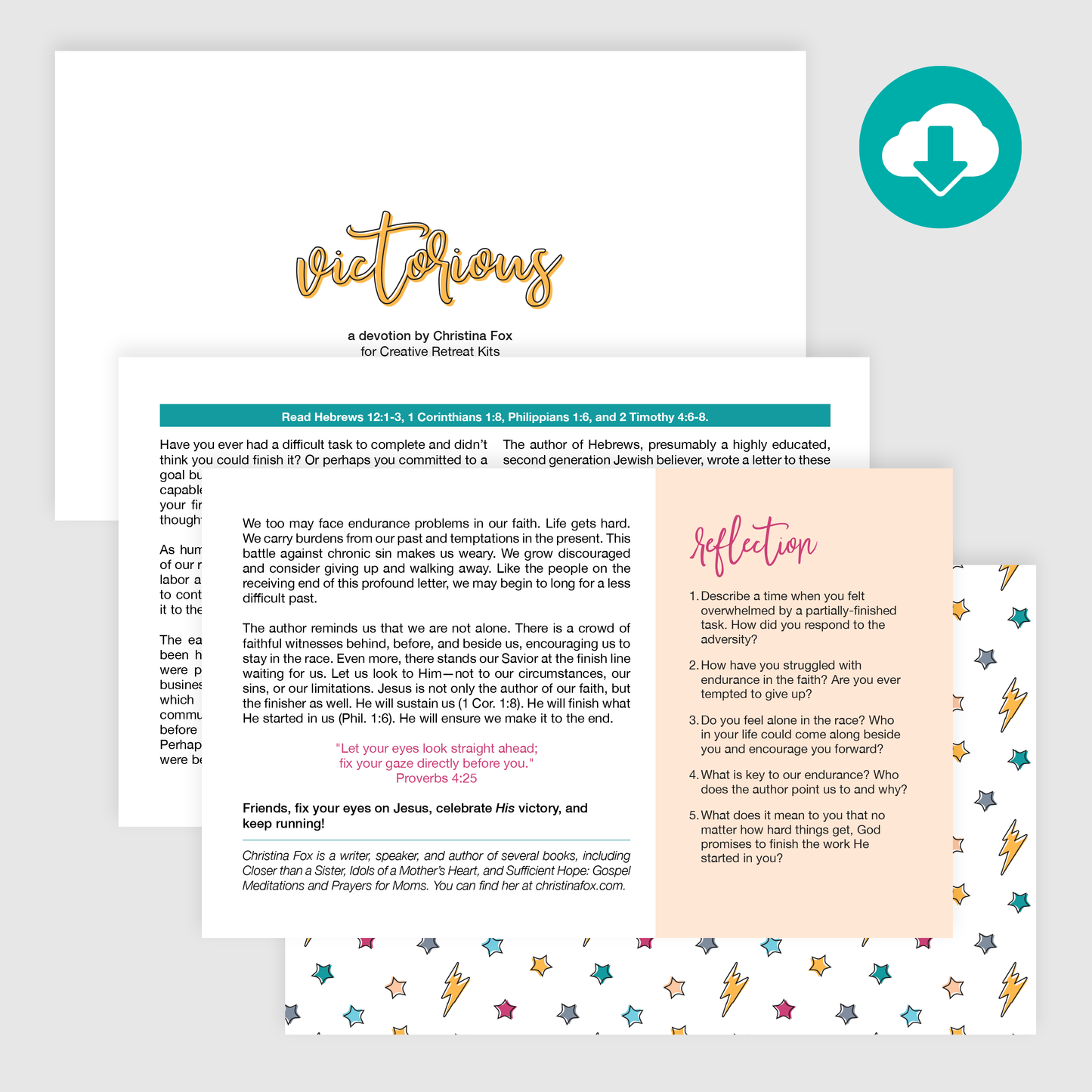 Victorious Devotional (Digital)