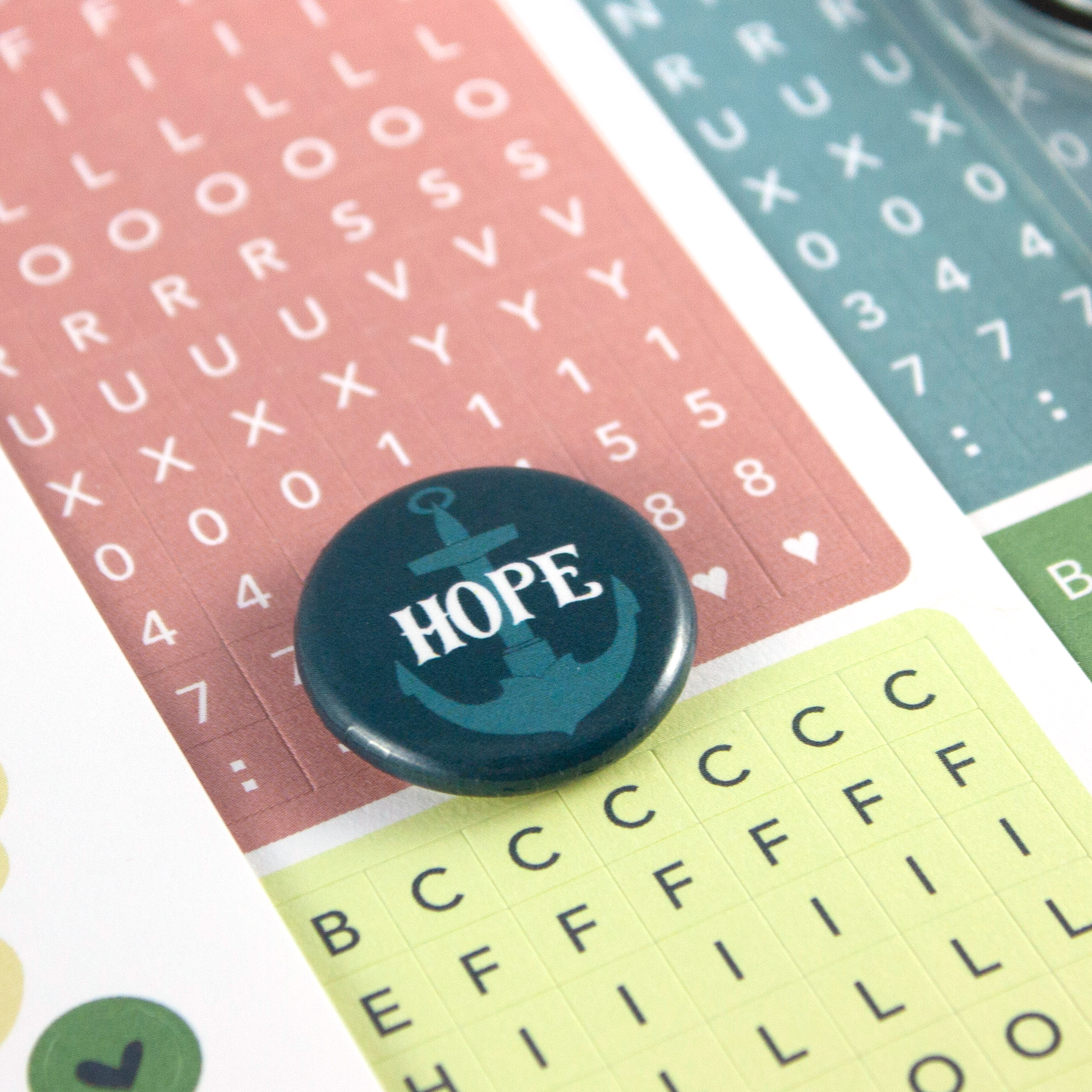 Anchor of Hope Faith Art Box