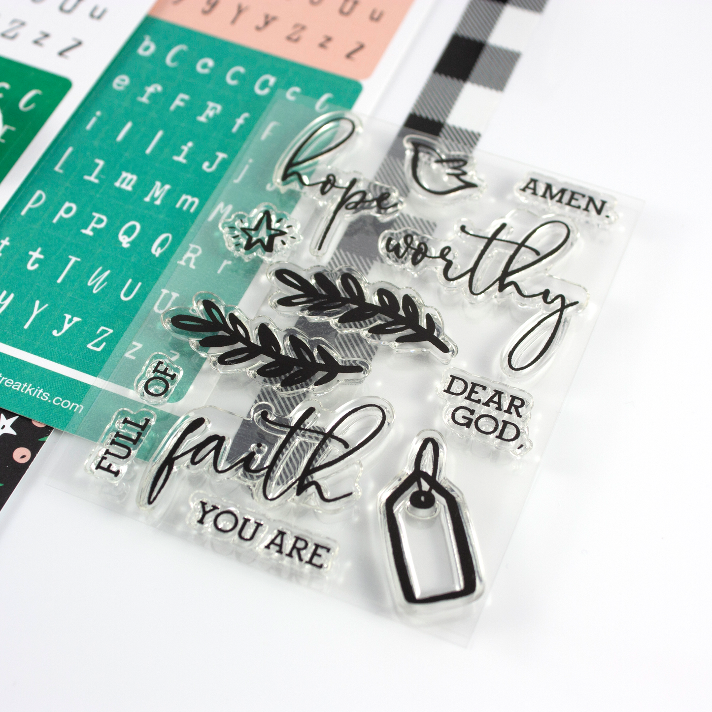 Worthy of the Wait Faith Art Box