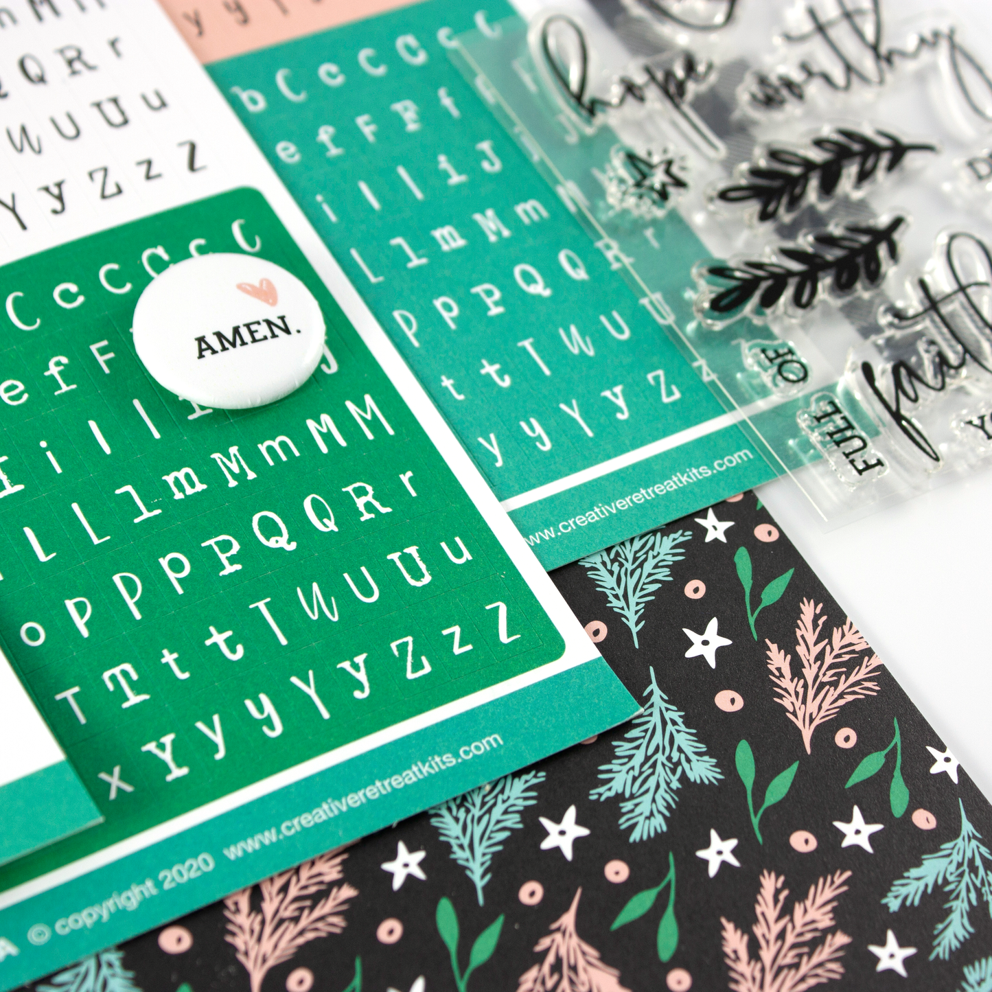 Worthy of the Wait Faith Art Box