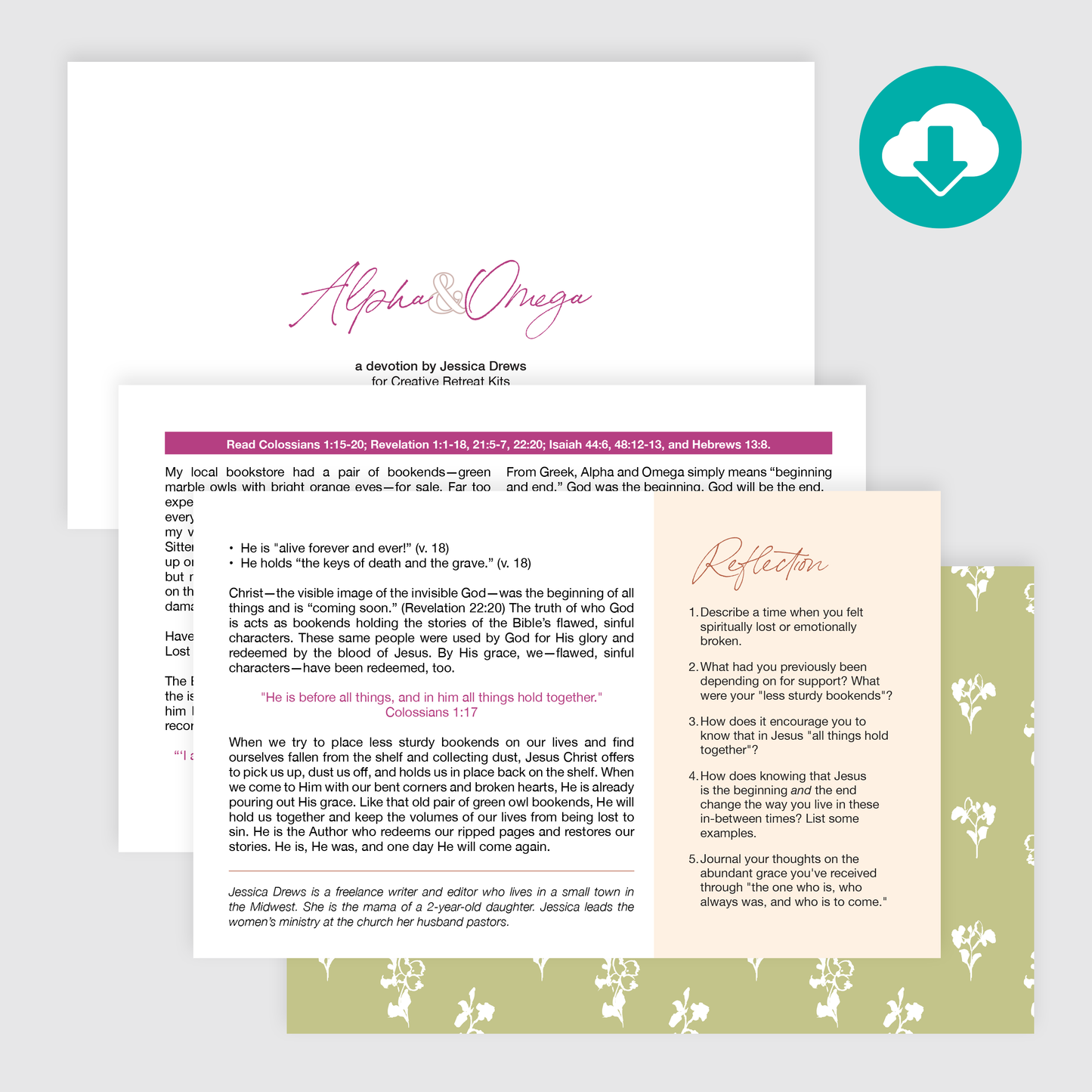 Alpha & Omega Devotional (Digital)