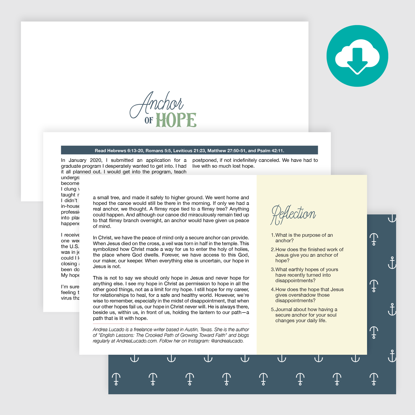 Anchor of Hope Devotional (Digital)