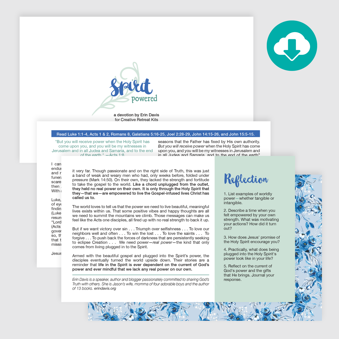Spirit-Powered Devotional (PDF)