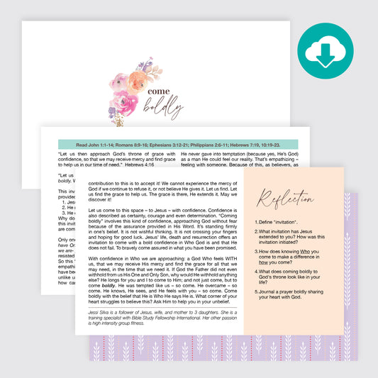 Come Boldly Devotional (PDF)