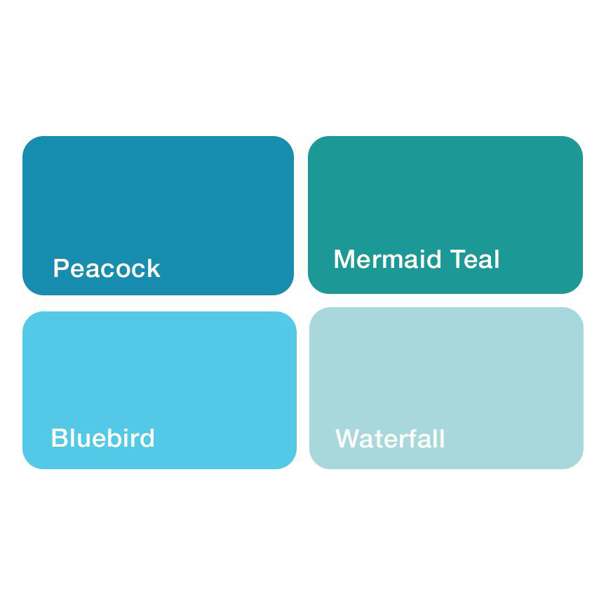 Pigment Inkpad - Peacock