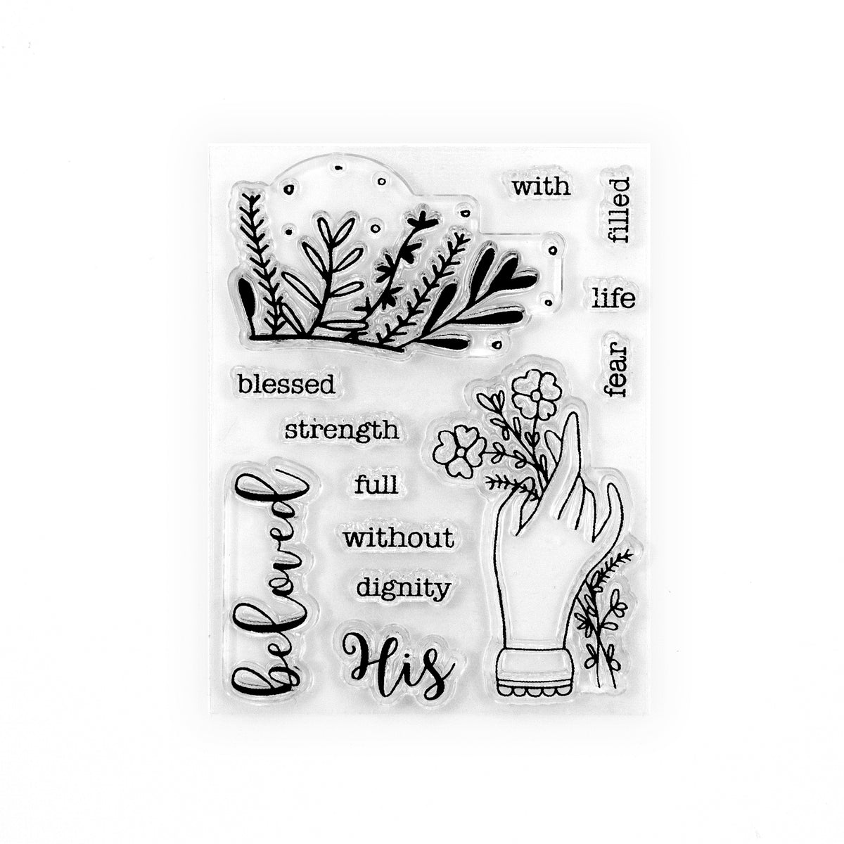 beloved-woman-stamp-set-creative-retreat-kits