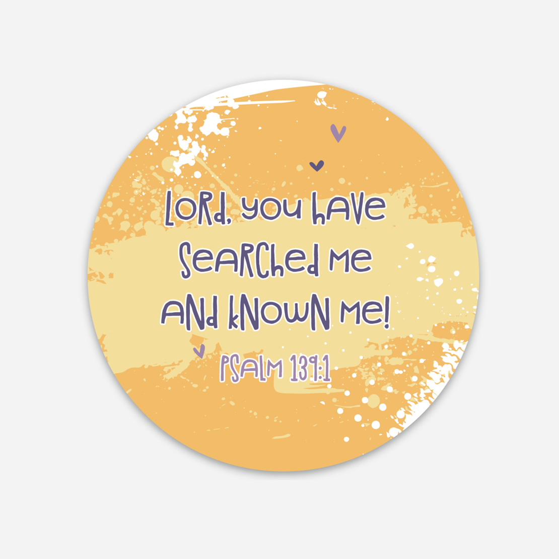 Known Me Vinyl Sticker