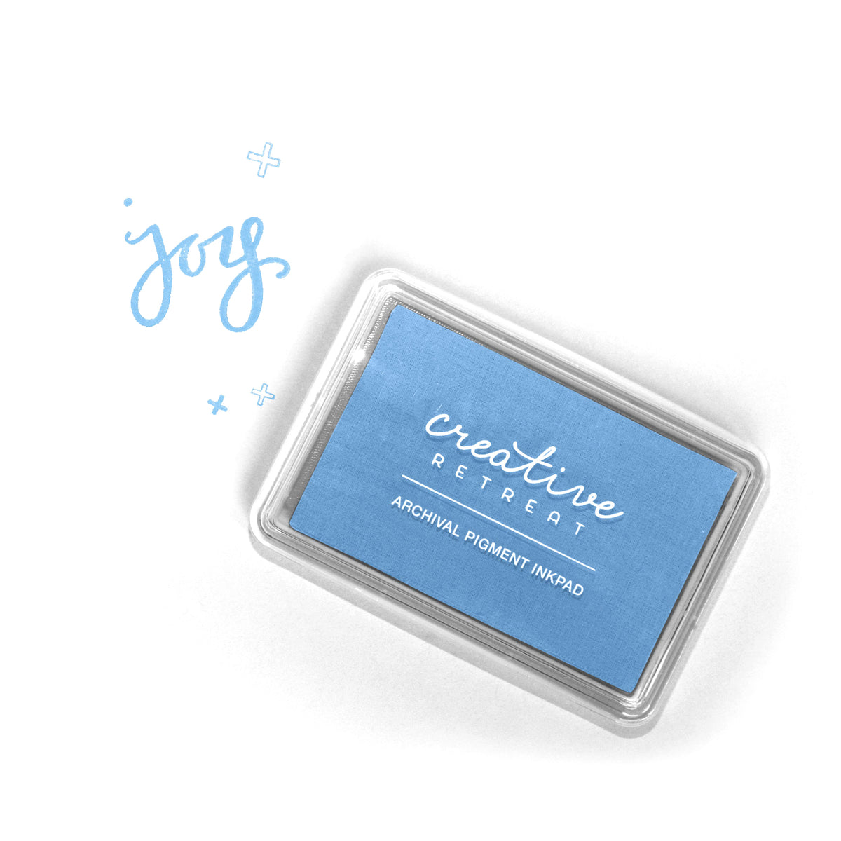 Pigment Inkpad - Powder Puff Blue – Creative Retreat Kits
