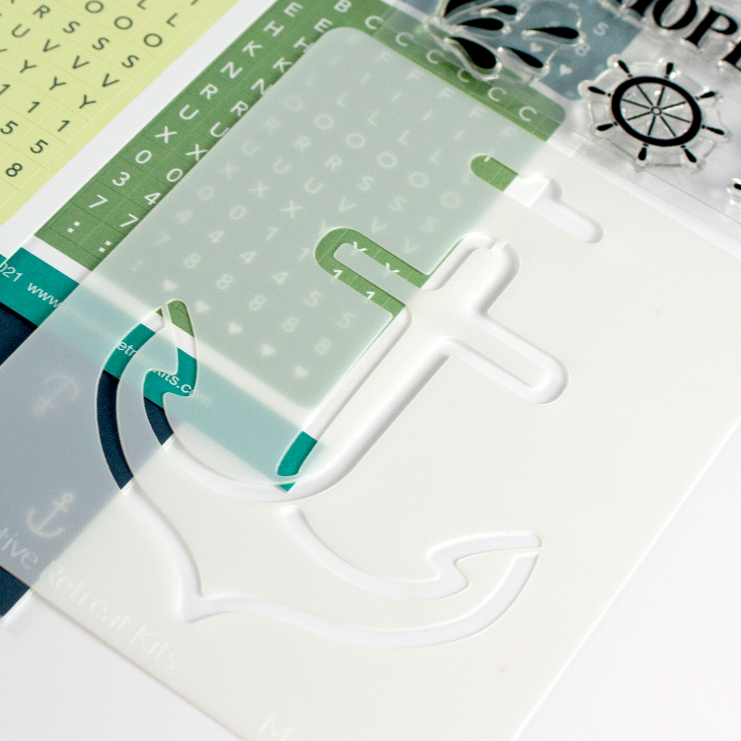 Anchor of Hope Faith Art Box