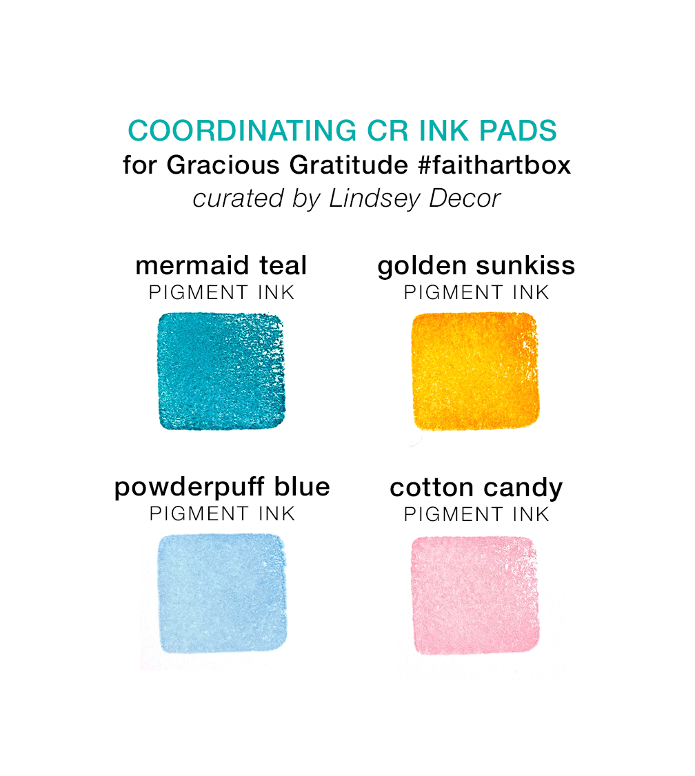 Gracious Gratitude Faith Art Box