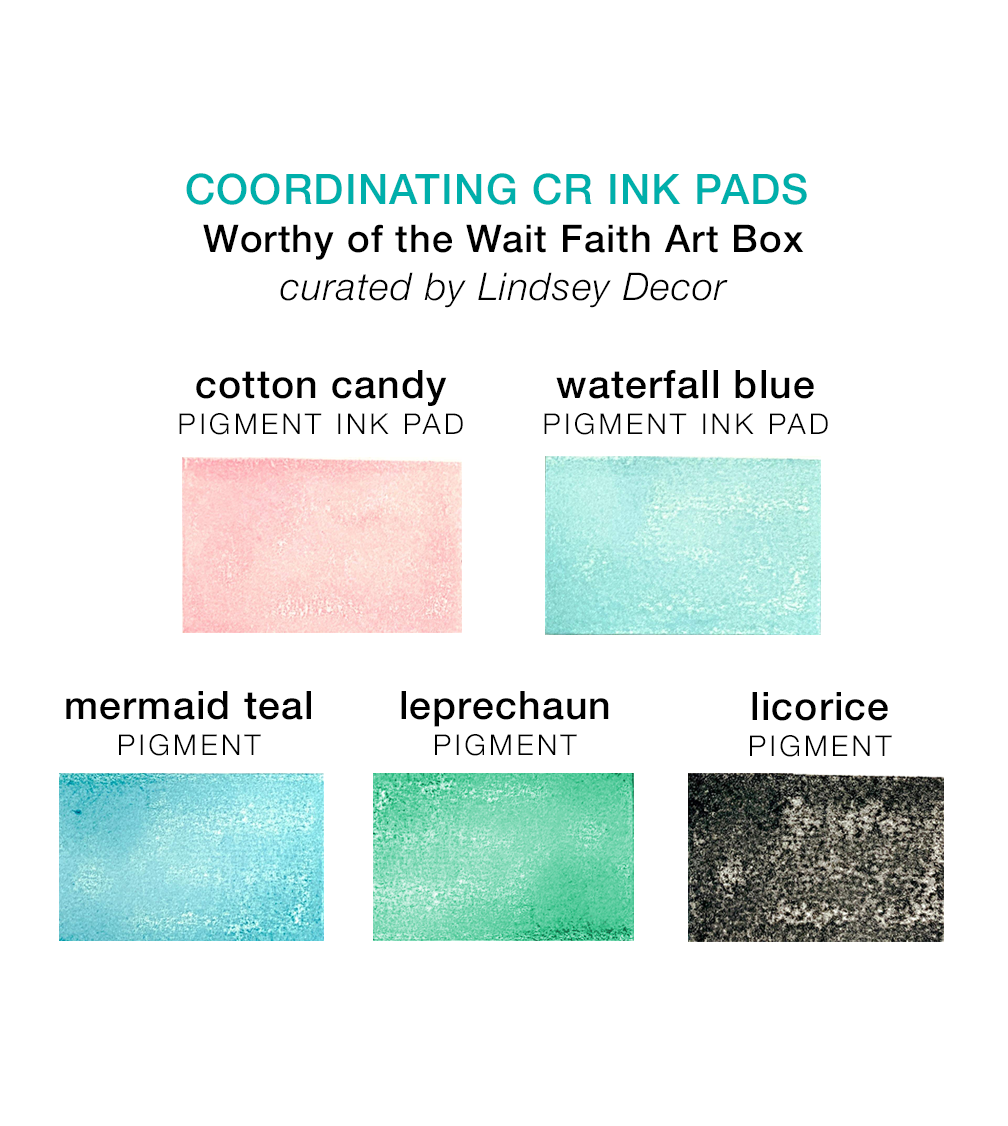 Worthy of the Wait Faith Art Box