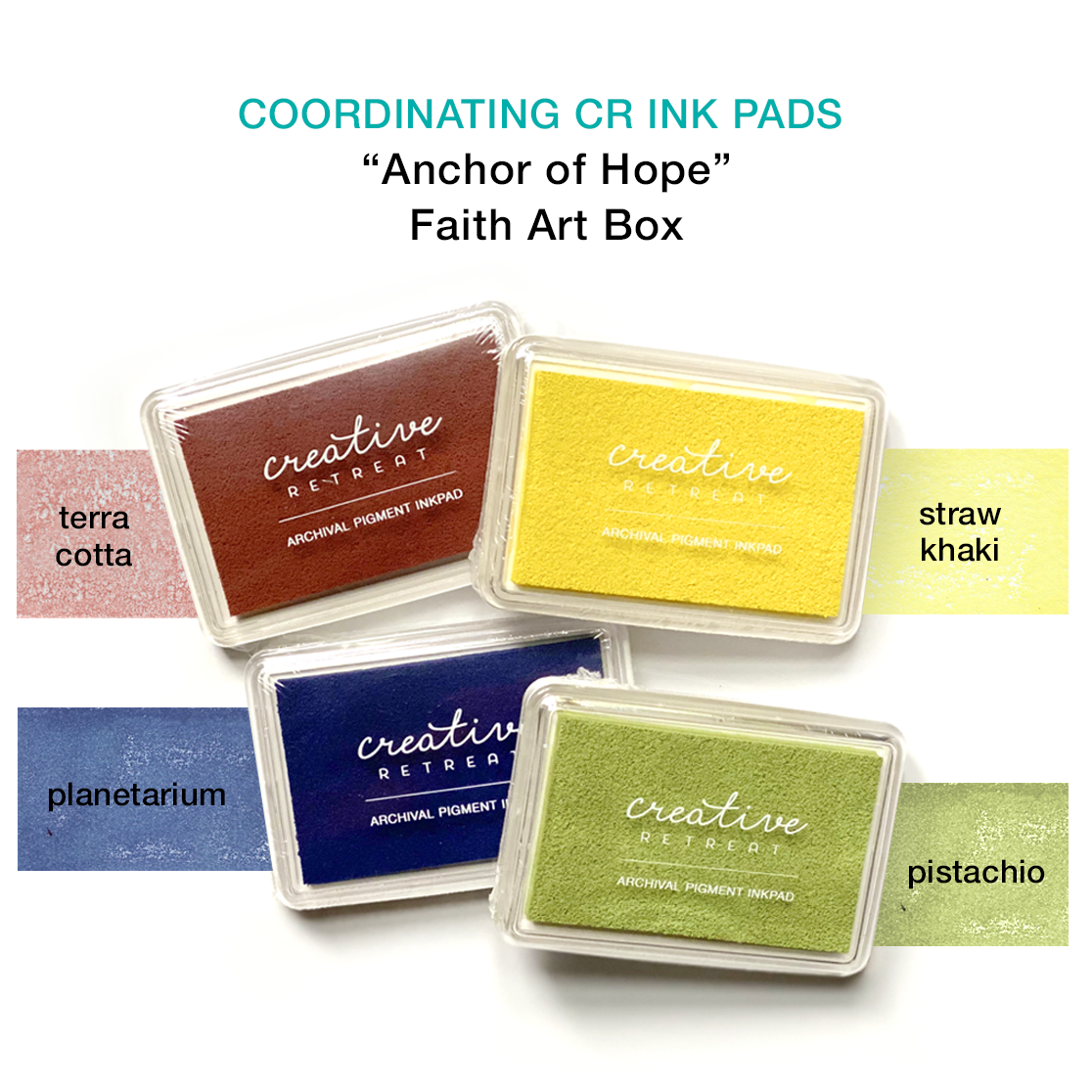 Anchor of Hope Faith Art Box