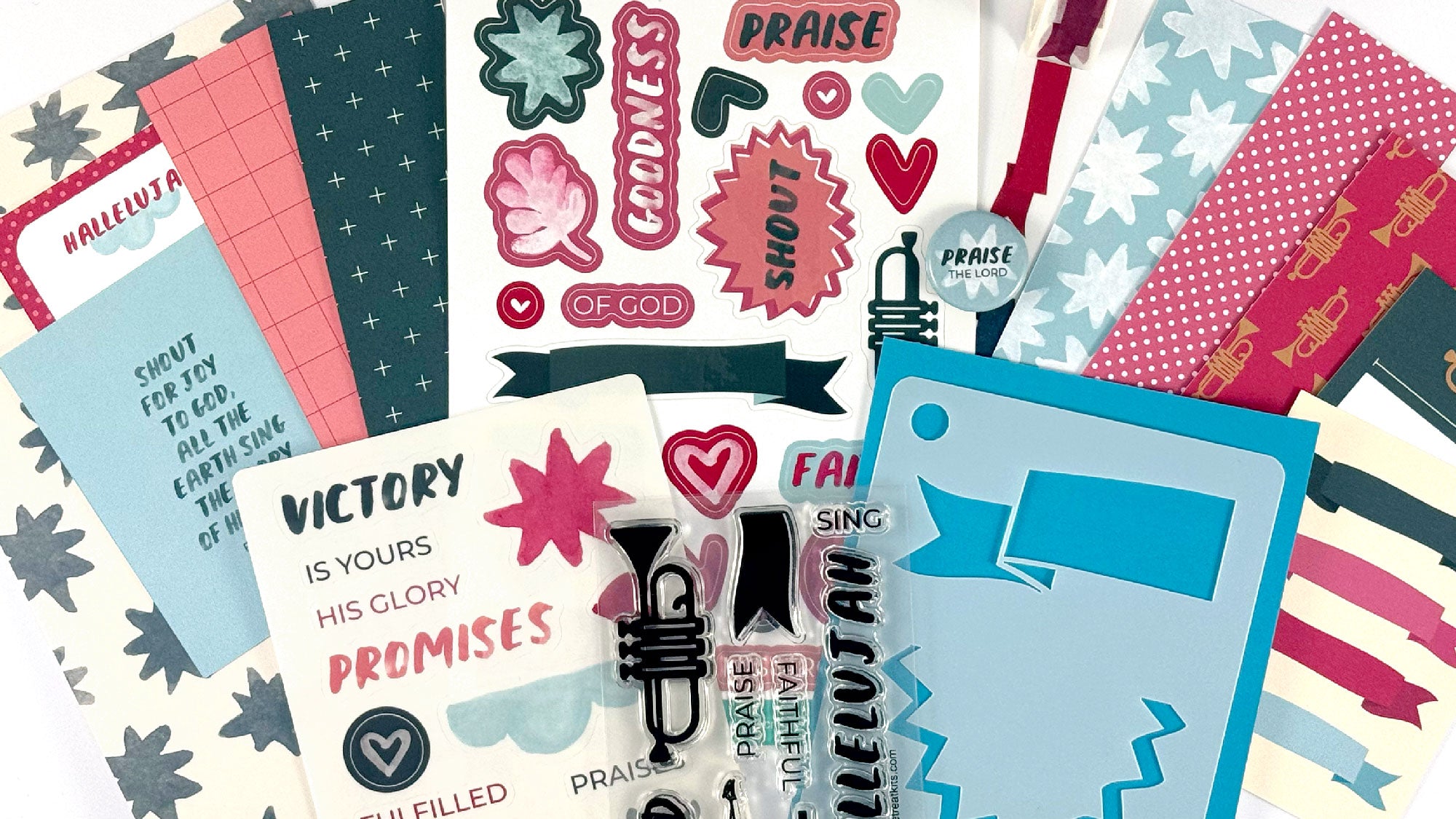 Shout – Creative Retreat Kits