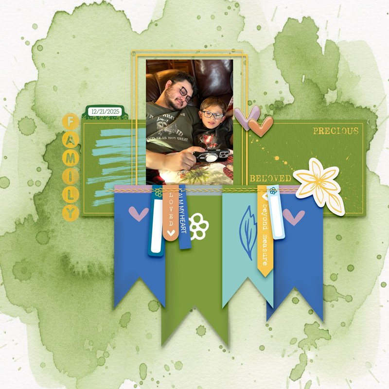 Dot Marker Digital Alphas