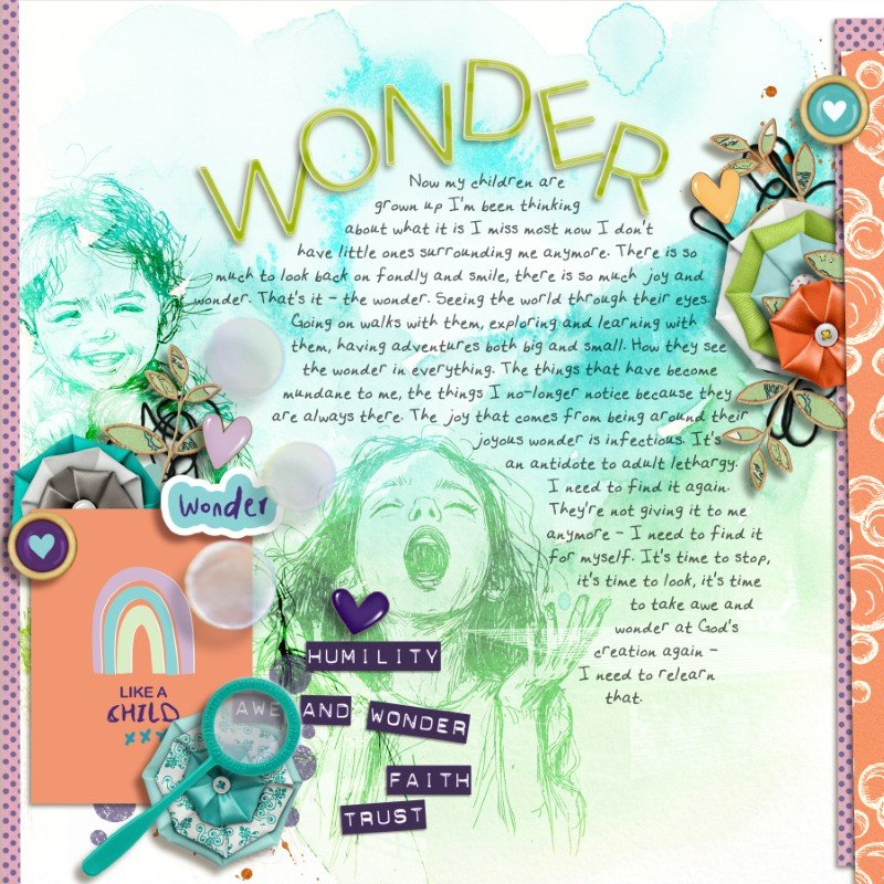 Full Of Wonder Digital Kit
