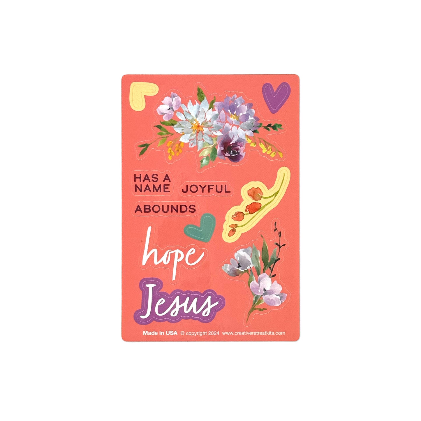 Abound In Hope Faith Art Box