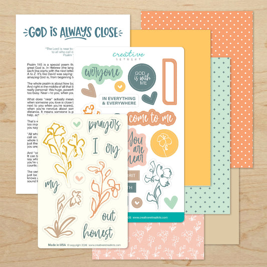 Always Close Kids Club Kit