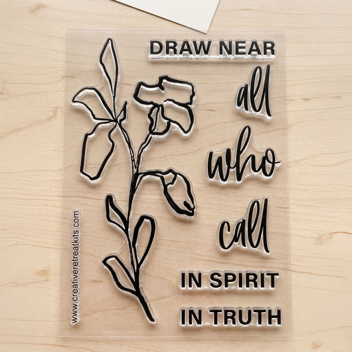 All Who Call Faith Art Box