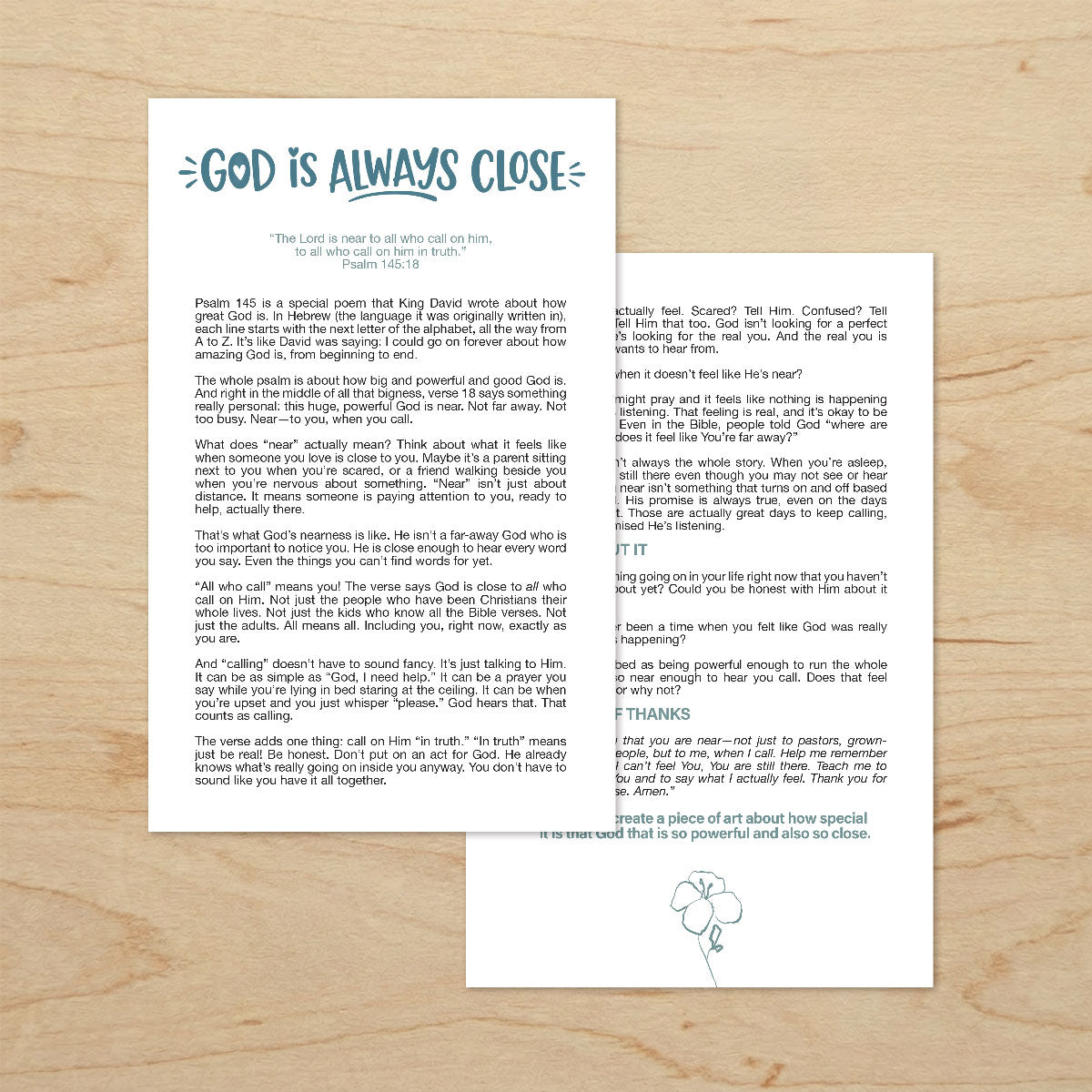 Always Close Kids Devotional
