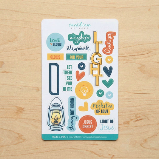 Beautiful Works Glossy Decor Stickers