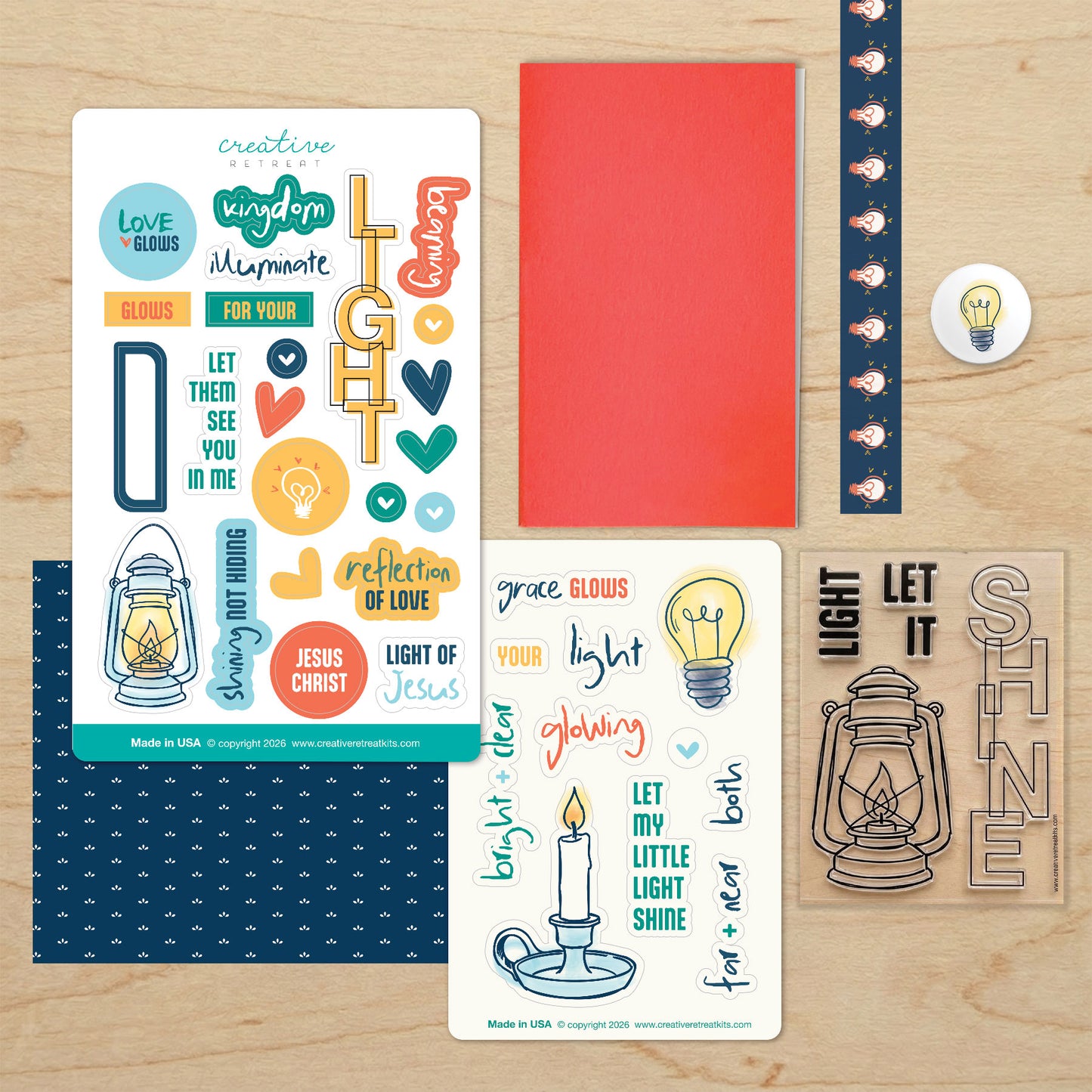 Beautiful Works Faith Art Box