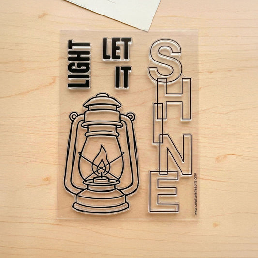 Lantern Stamp Set