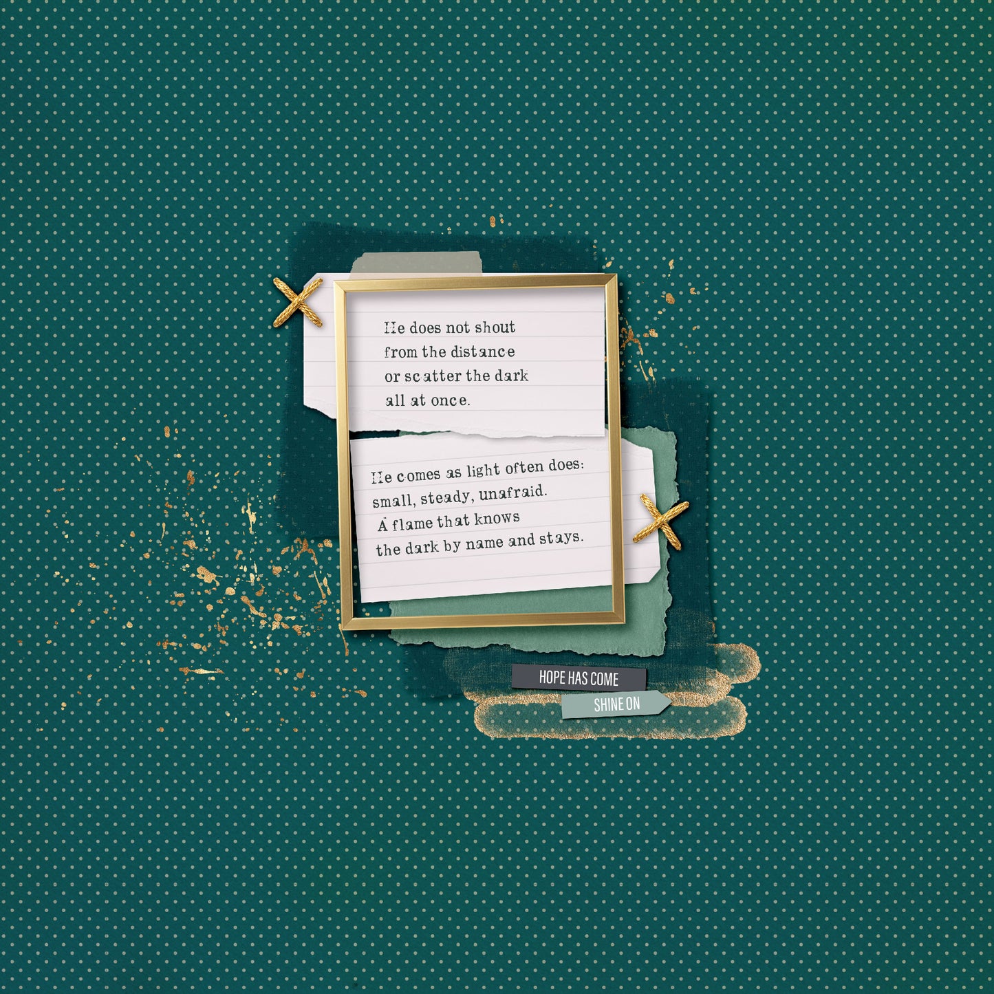 Still Burning Digital Kit