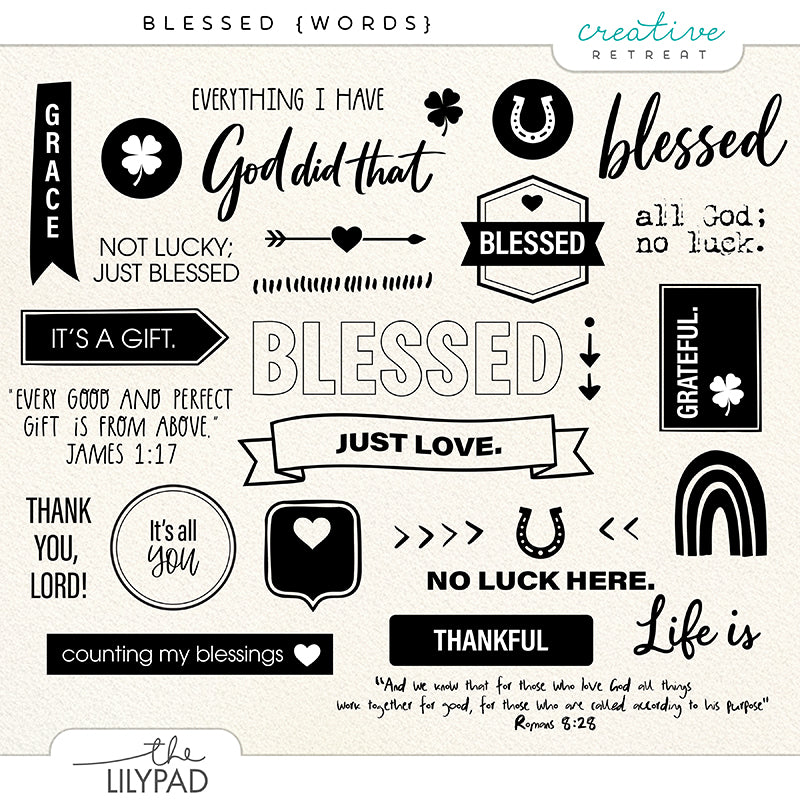 Blessed Words