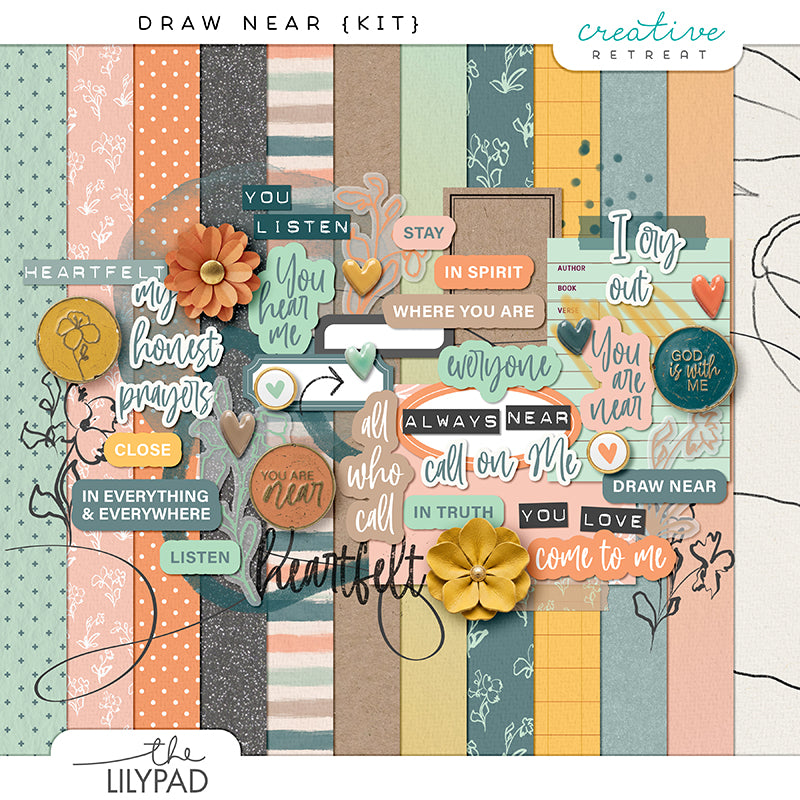 Draw Near Digital Kit