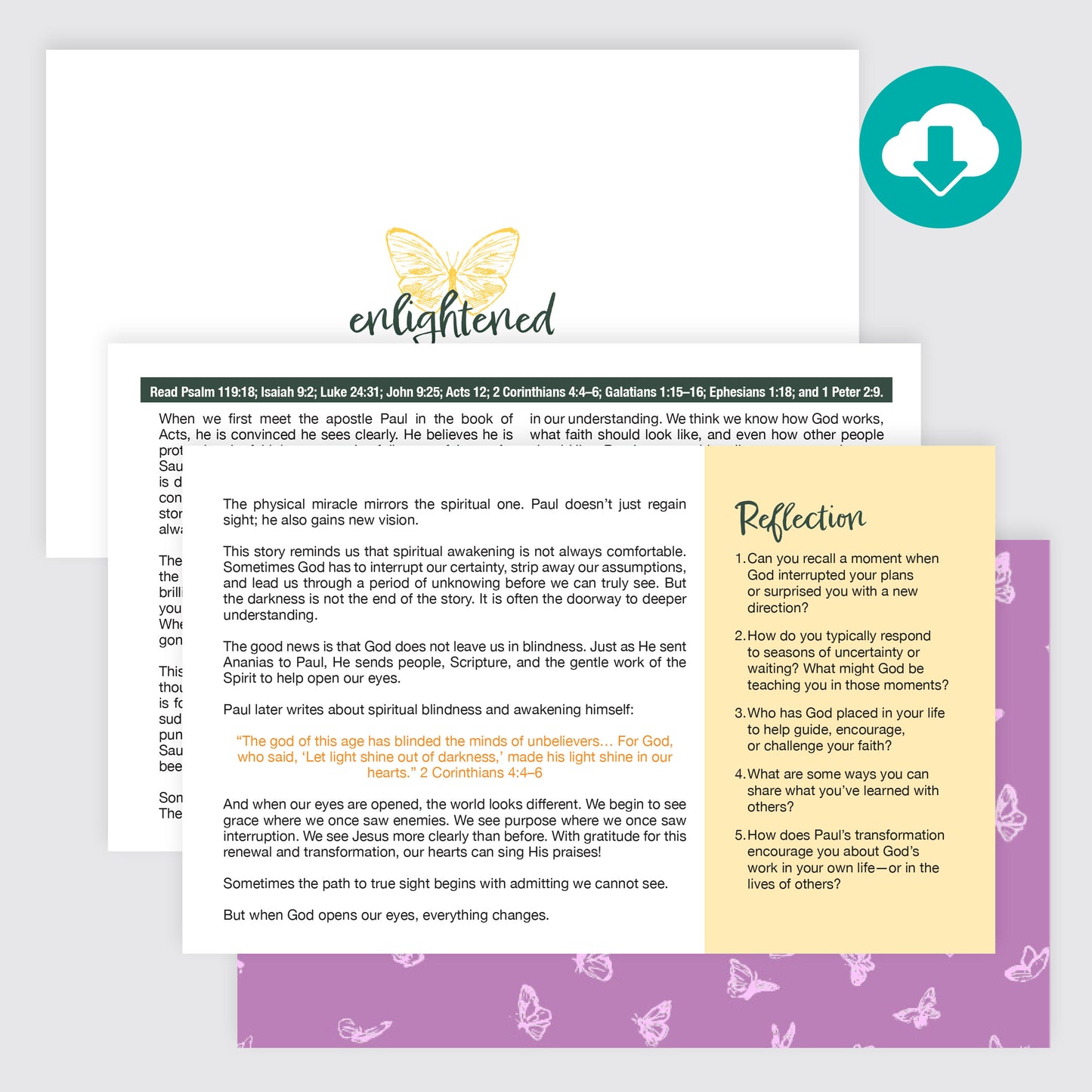 Enlightened Devotional (PDF)
