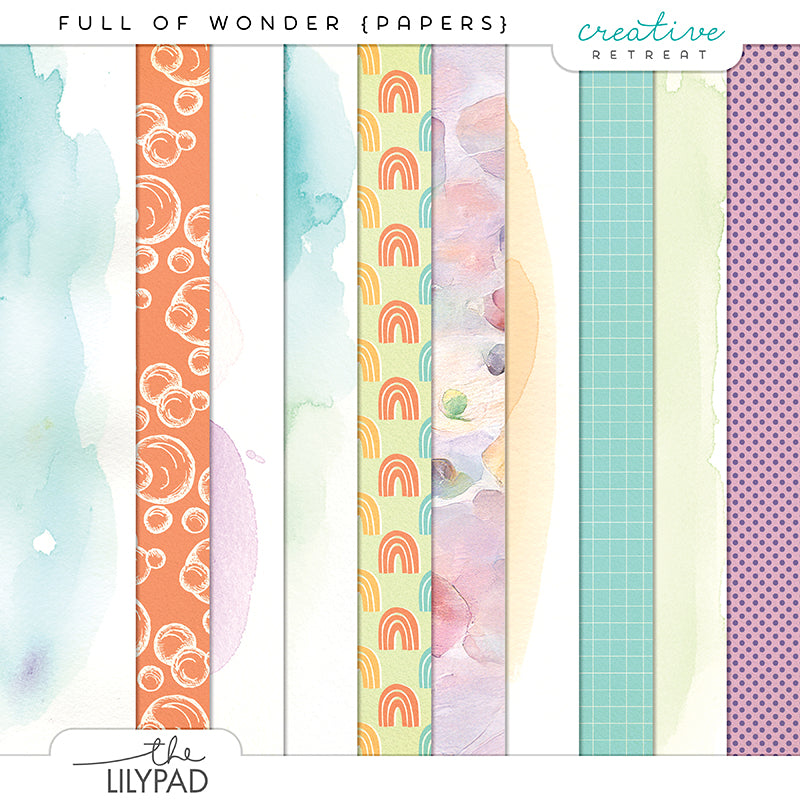 Full Of Wonder Digital Kit