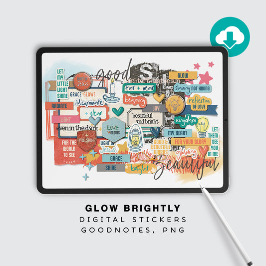 Glow Brightly Digital Kit