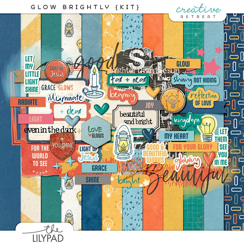 Glow Brightly Digital Kit