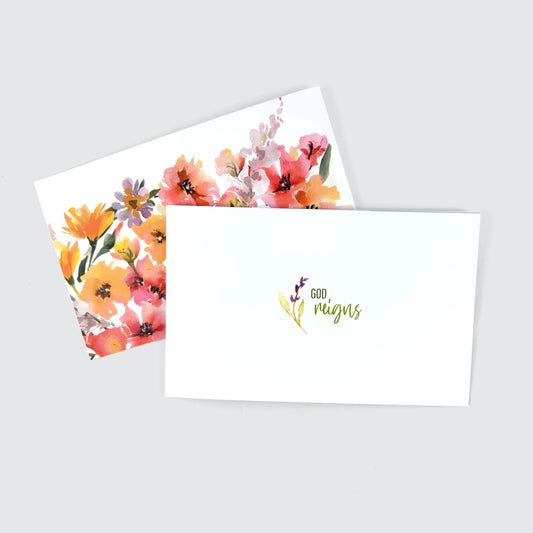 My God Reigns Devotional