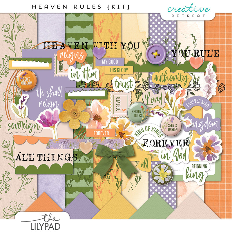 Heaven Rules Digital Kit