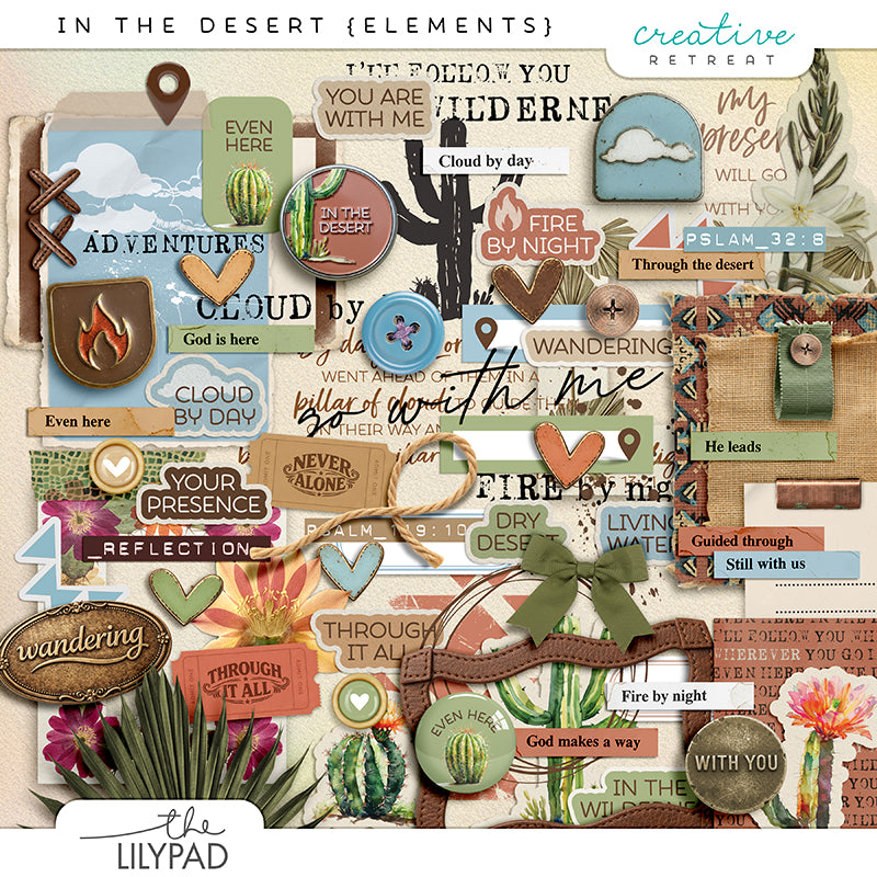 In The Desert Digital Kit