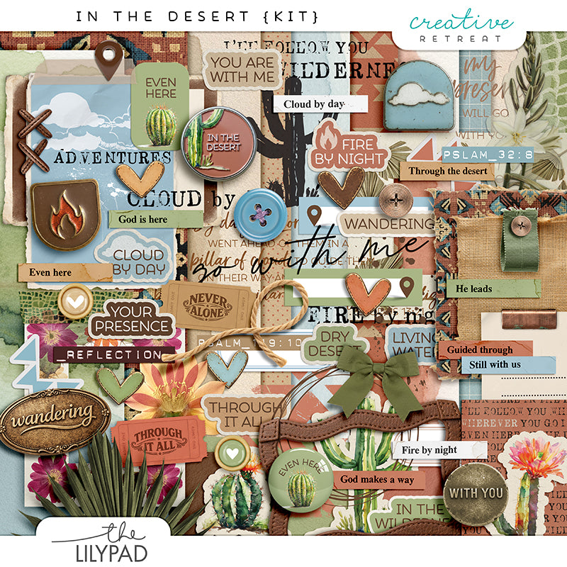 In The Desert Digital Kit