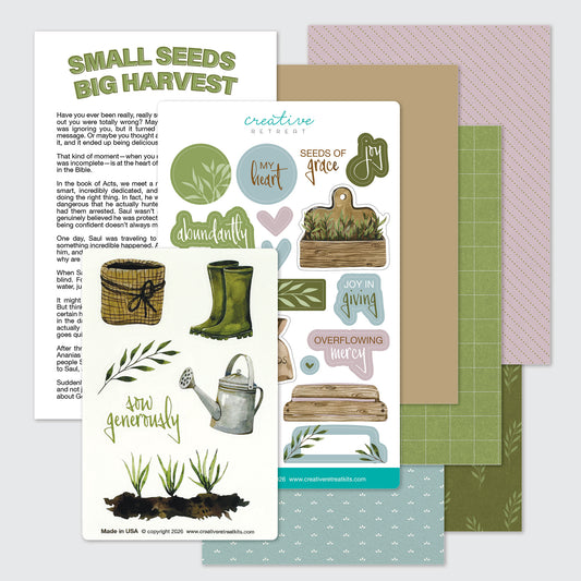 Small Seeds Kids Club Kit