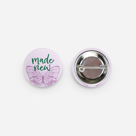 Made New Button Pin