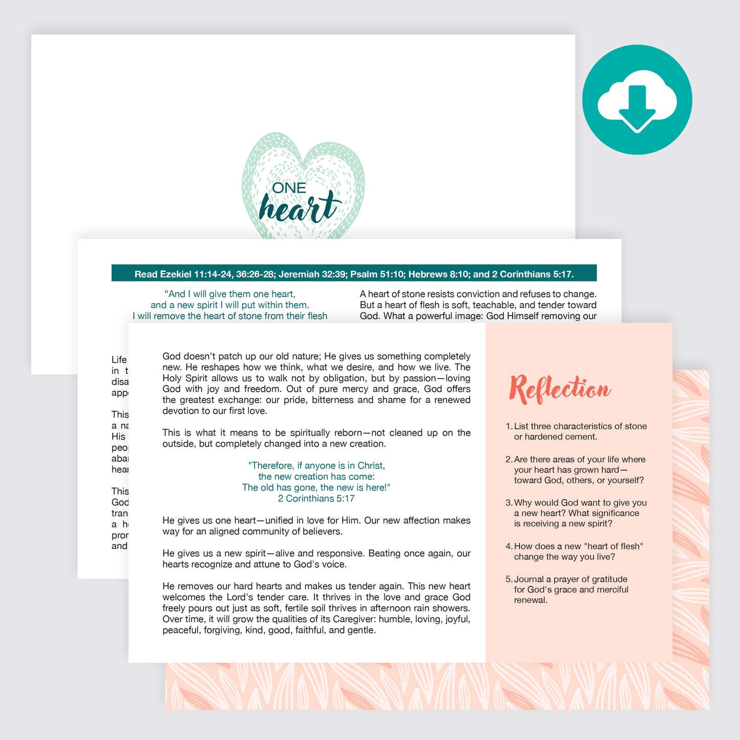 One Heart Devotional (PDF)