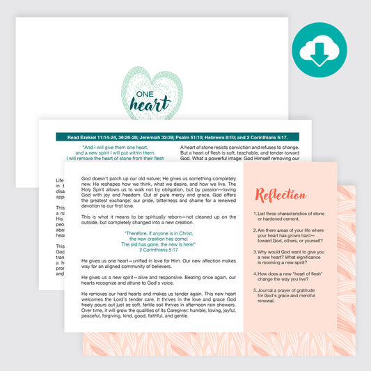One Heart Devotional (PDF)