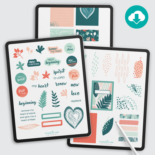 One Heart Digital Pack