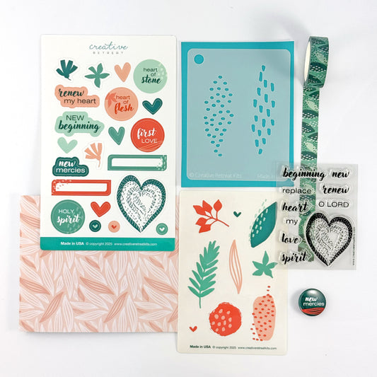 One Heart Faith Art Box