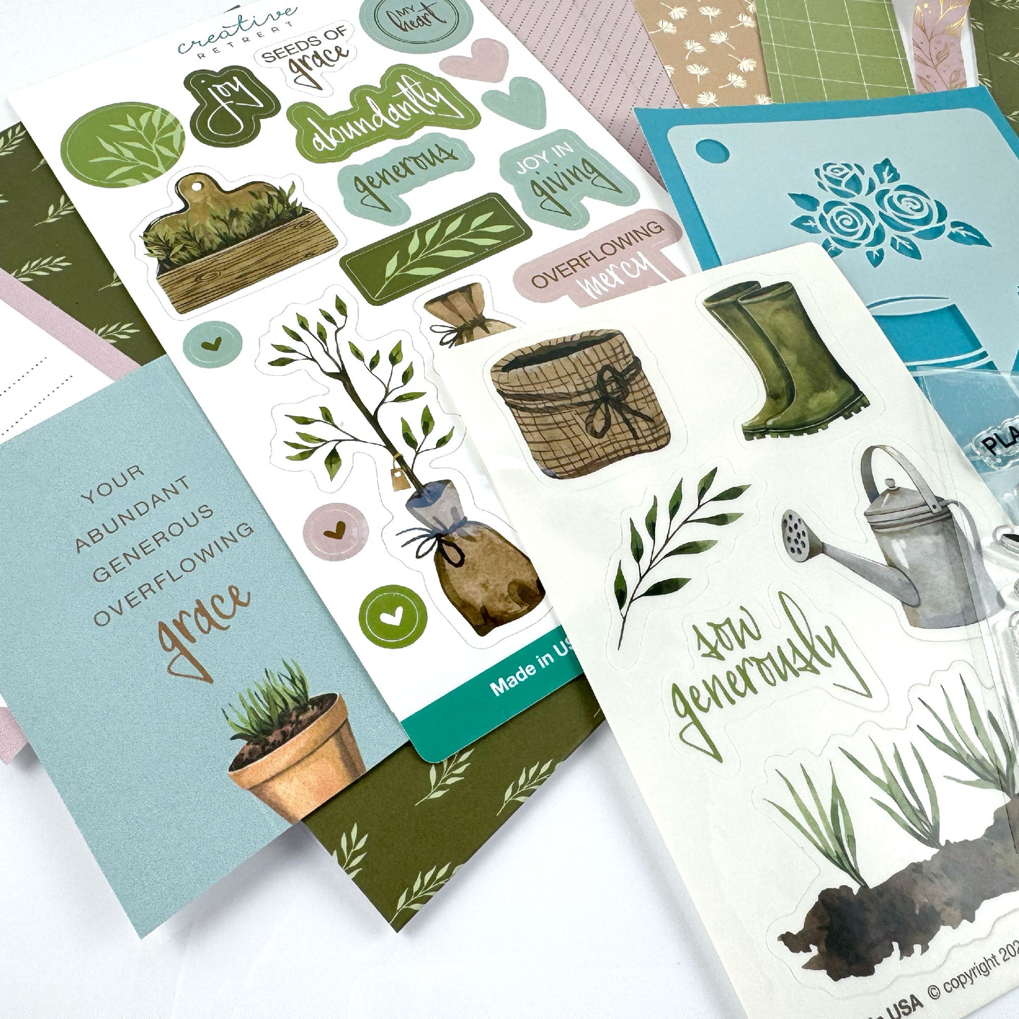 Planted in Faith - Faith Art Box