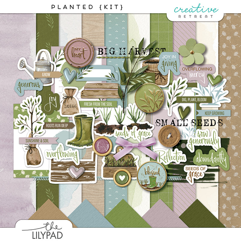 Planted Digital Kit